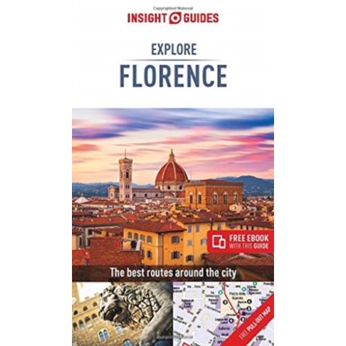 Florence Insight Guides Firenze útikönyv (Travel Guide with Free eBook) angol 