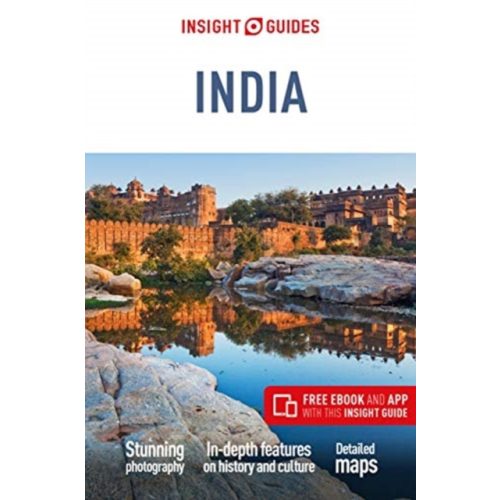 India útikönyv Insight Guides 2019 angol