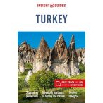   Törökország útikönyv Insight Guides Turkey könyv angol 