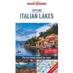   Italian Lakes útikönyv Insight Guides kivehető térképpel angol 2019