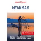   Myanmar útikönyv Burma útikönyv Insight Guides Nyitott Szemmel-angol  