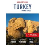   Törökország útikönyv Insight Guides pocket Turkey zseb útikönyv angol 