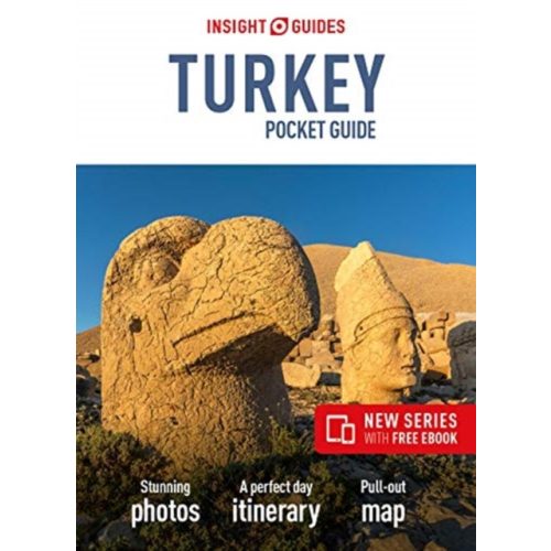 Törökország útikönyv Insight Guides pocket Turkey zseb útikönyv angol 