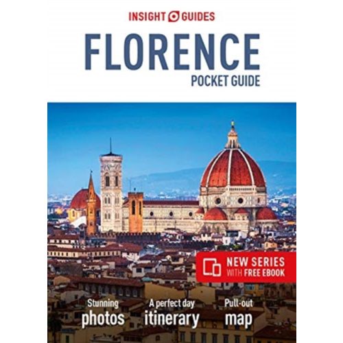 Firenze útikönyv Insight Guides pocket: Explore Florence útikönyv angol 2019