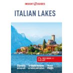   Italian Lakes Insight Guides (Travel Guide with Free eBook) Olasz tavak útikönyv angol 2020