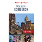 Edinburgh útikönyv Insight Guides - angol 2019