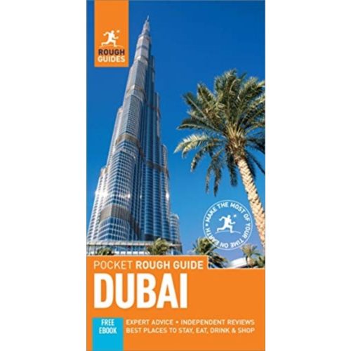 Rough Guide Dubai útikönyv Pocket Guide térképpel 2016