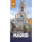   Pocket Rough Guide Madrid útikönyv angol Travel Guide with Free eBook 2024