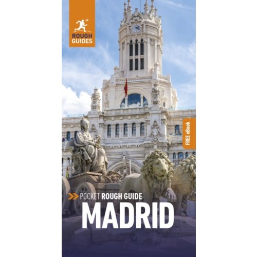 Pocket Rough Guide Madrid útikönyv angol Travel Guide with Free eBook 2024