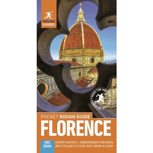 Rough Guide Pocket Florence Firenze útikönyv angol 2020