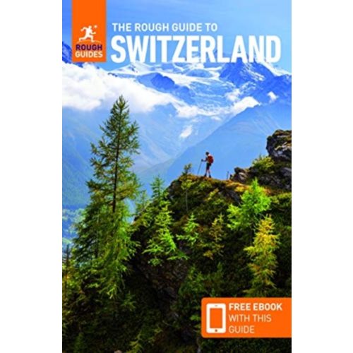 Svájc útikönyv The Rough Guide to Switzerland (Travel Guide with Free eBook) angol 2022