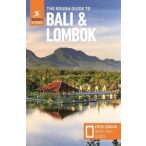   Bali útikönyv, The Rough Guide to Bali & Lombok (Travel Guide with Free eBook) angol 2022
