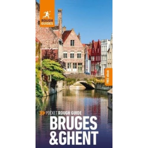 Bruges útikönyv Travel Guide with Free eBook Pocket Rough Guide Bruges & Ghent 2024