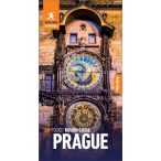   Prága útikönyv Pocket Rough Guide Prague (Travel Guide with Free eBook) 2023