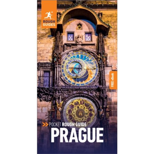 Prága útikönyv Pocket Rough Guide Prague (Travel Guide with Free eBook) 2023
