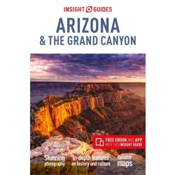 Arizona Grand Canyon útikönyv Insight Guides, angol 2018