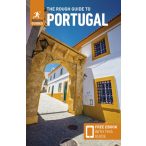 Rough Guide Portugália Portugal útikönyv angol 2023 