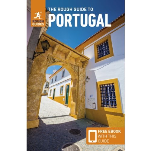 Rough Guide Portugália Portugal útikönyv angol 2023 