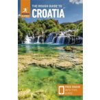    Horvátország útikönyv The Rough Guide to Croatia (Travel Guide with Free eBook) 2022 angol
