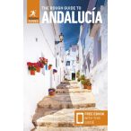   Andalúzia útikönyv The Rough Guide to Andalucia (Travel Guide with Free eBook) angol 2023