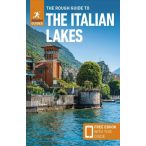   Olasz tavak útikönyv, Italian Lakes útikönyv Rough Guide angol 2022