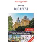   Budapest útikönyv Insight Guides Explore Budapest (Travel Guide with Free eBook) Budapest útikalauz angol  2020.