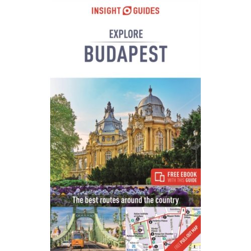 Budapest útikönyv Insight Guides Explore Budapest Guide 2020 Budapest útikönyv angol 