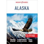 Alaska Insight Guides Alaszka útikönyv angol 2021