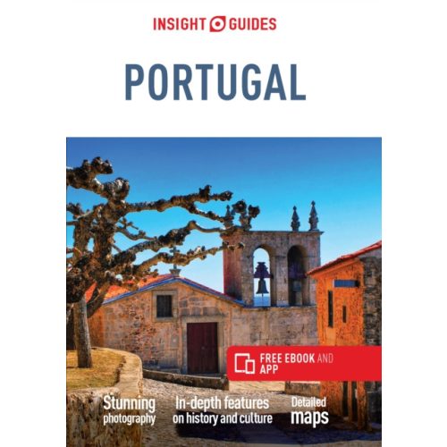 Portugal útikönyv Insight Guides Portugália útikönyv angol 2022