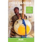 Gambia útikönyv Bradt angol The Gambia Guide 2024.