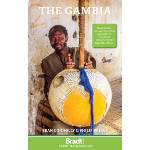 Gambia útikönyv Bradt angol The Gambia Guide 2024.