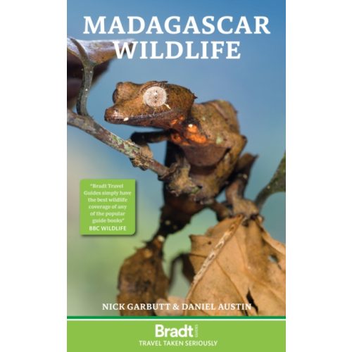Madagaszkár Madagascar Wildlife útikönyv Bradt - angol