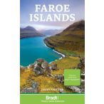   Faroe Islands Feröer-szigetek, Feröer útikönyv Bradt - angol 2024.