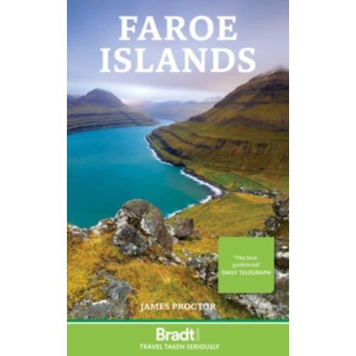 Faroe Islands Feröer-szigetek, Feröer útikönyv Bradt - angol 2024.