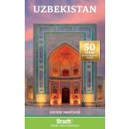   Üzbegisztán útikönyv Bradt  Uzbekistan útikönyv angol 2025.