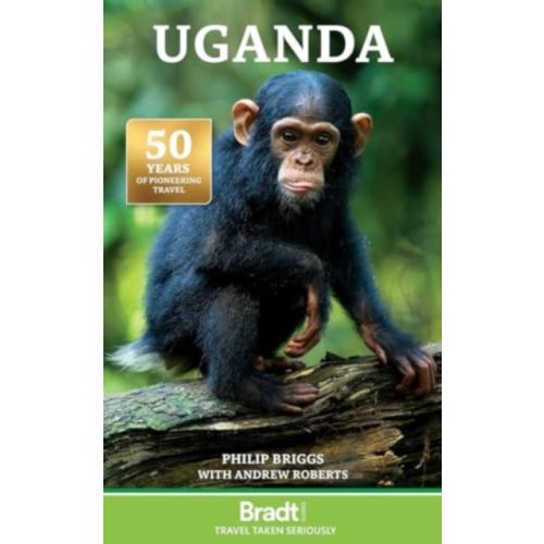 Uganda útikönyv Bradt angol 2024.