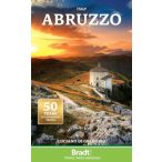  Abruzzo útikönyv Olaszország Abruzzo útikalauz Bradt angol 2025.
