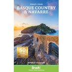   Bilbao útikönyv, Basque Country and Navarre útikönyv Bradt Guide, angol 2024.