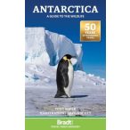   Antarktisz útikönyv, Antarctica útikönyv: A Guide to the Wildlife Bradt angol 2025. 