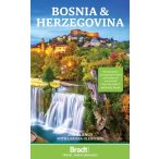 Bosznia útikönyv, Bosnia & Herzegovina Bradt - angol 2026.
