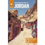   Jordánia útikönyv The Rough Guide to Jordan: Travel Guide with eBook angol 2024.