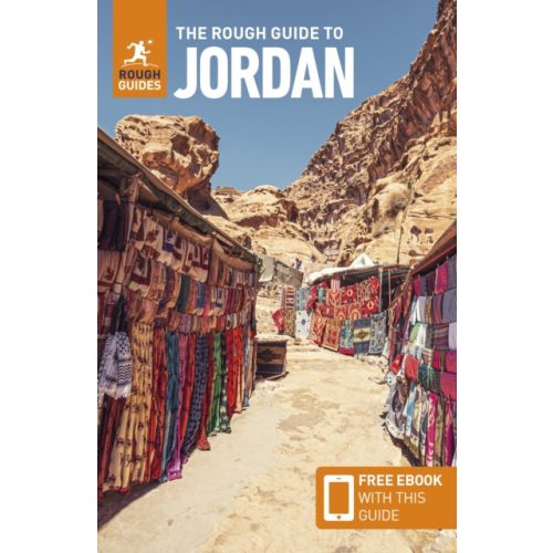 Jordánia útikönyv The Rough Guide to Jordan: Travel Guide with eBook angol 2024.