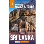   Sri Lanka útikönyv angol Rough Guides Walks and Tours Sri Lanka: Top 12 Itineraries for Your Trip: Travel Guide with eBook 2024.