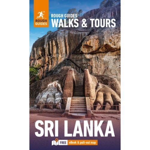 Sri Lanka útikönyv angol Rough Guides Walks and Tours Sri Lanka: Top 12 Itineraries for Your Trip: Travel Guide with eBook 2024.