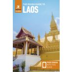    Laosz útikönyv angol - The Rough Guide to Laos Travel Guide with Free eBook 2024.