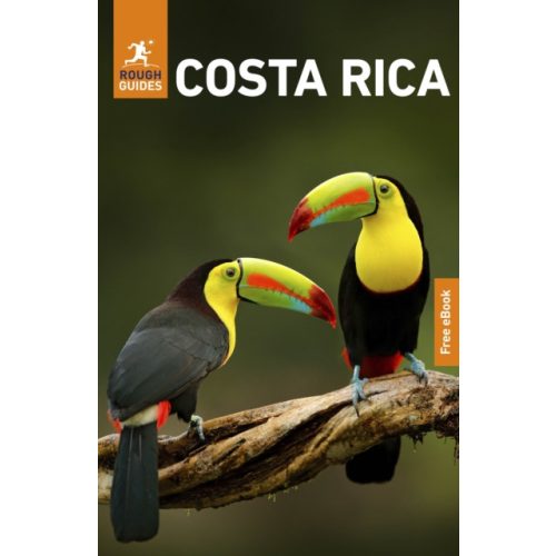 Costa Rica útikönyv Rough Guides Costa Rica: Travel Guide with eBook, angol 2025.
