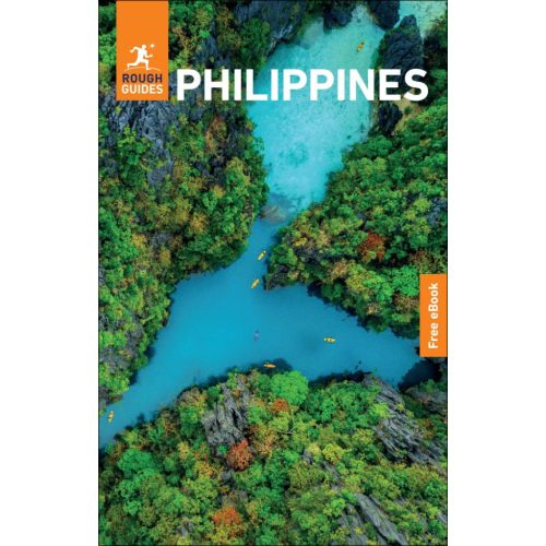 Fülöp-szigetek útikönyv Rough Guides Philippines: Travel Guide with eBook angol 2026.