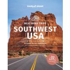   Southwest USA Lonely Planet, Dél-Nyugat USA útikönyv Best Road Trips Southwest USA angol 2024.