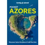   Azori-szigetek útikönyv Azores útikönyv, Azori útikönyv Lonely Planet Pocket Azores 2024. angol