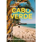   Cape Verde útikönyv Zöldfoki szigetek Lonely Planet Pocket Cabo Verde - angol 2024.